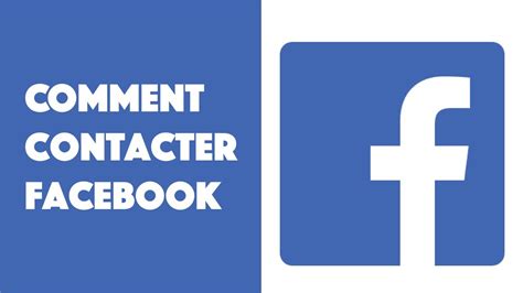 contacter facebook|How to Contact Facebook for Account Help